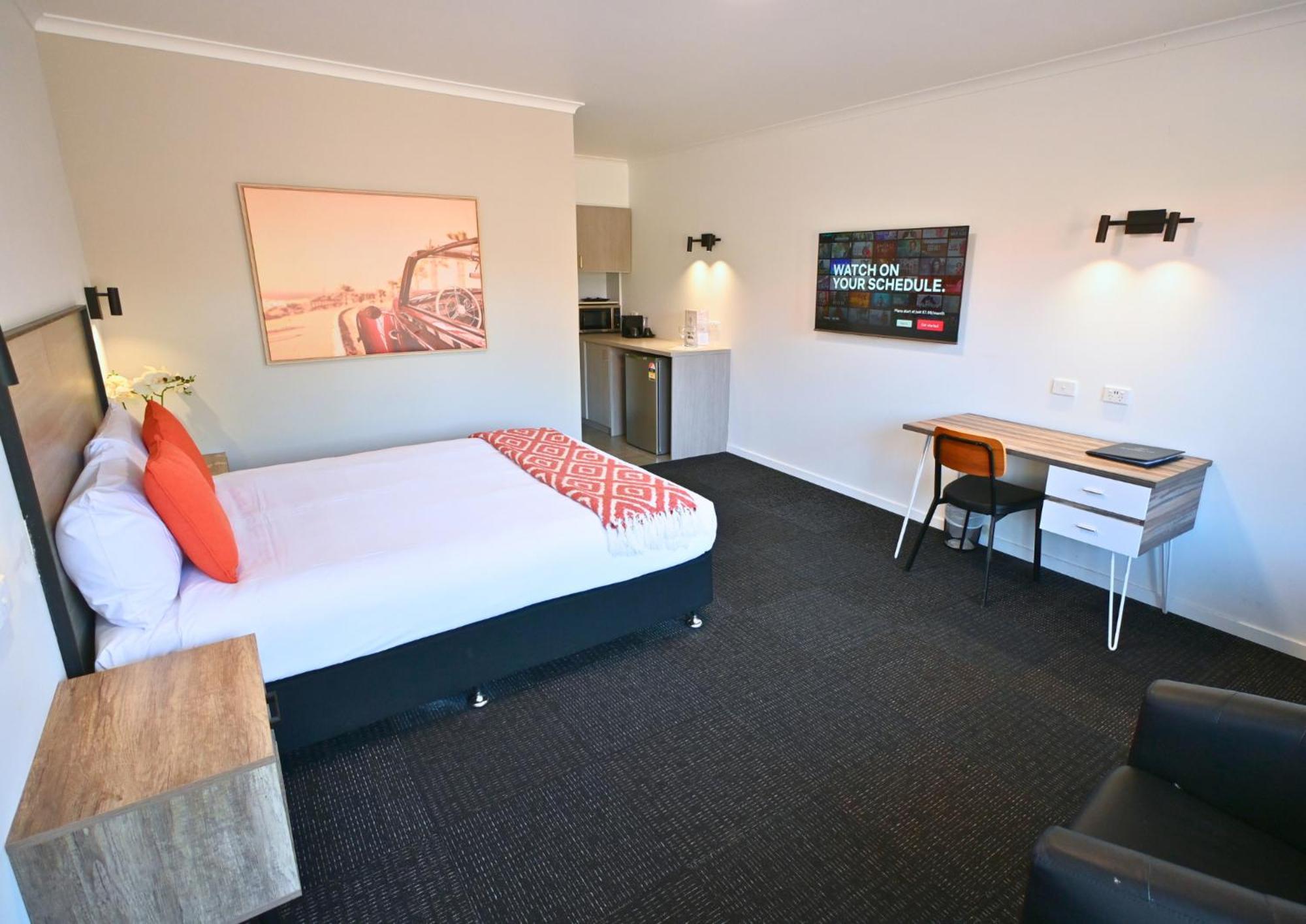 Peppermill Inn Motel Shepparton Exterior photo