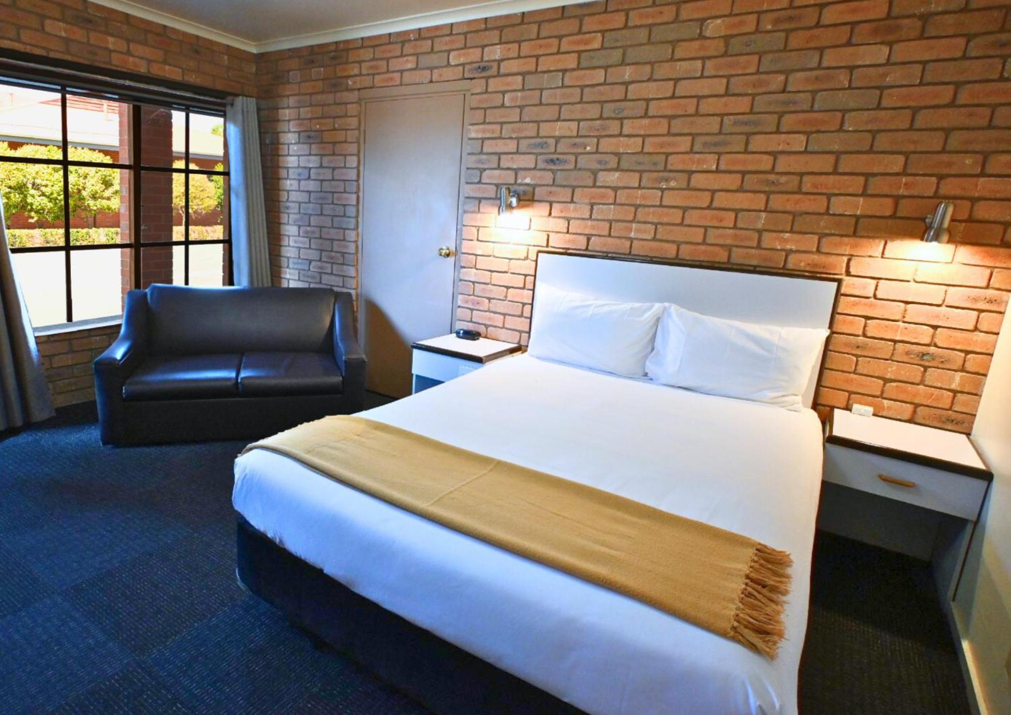 Peppermill Inn Motel Shepparton Exterior photo